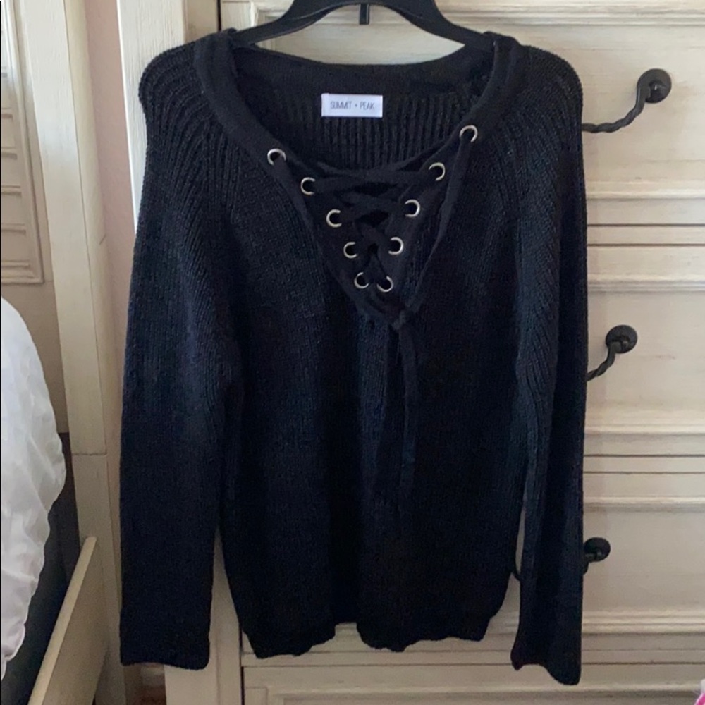 Black sweater pt. 2